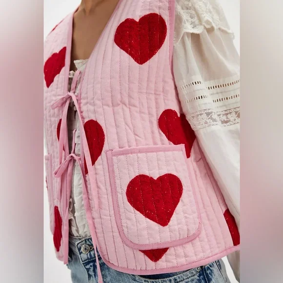 NWT Free People Honey Vest - Picture 3 of 4